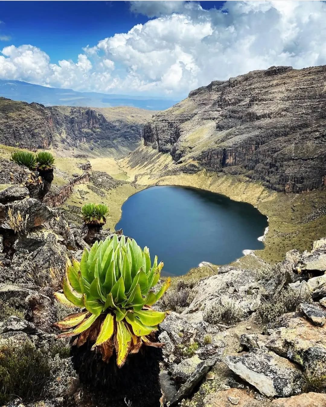 Mount Kenya safe hiking routes